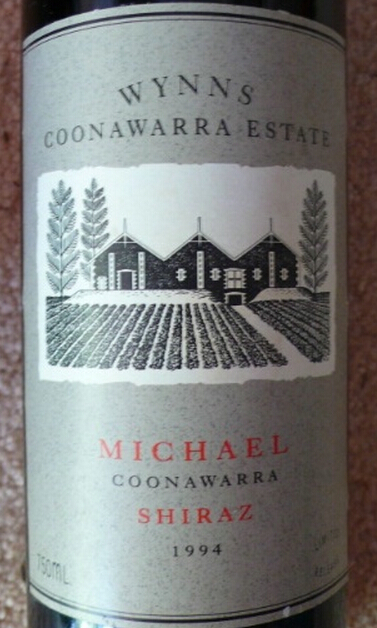 酝思古纳华拉迈克尔设拉子干红Wynns Coonawarra Estate Michael Shiraz