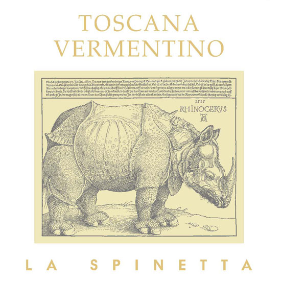 诗培纳维蒙蒂诺干白La Spinetta Vermentino Bianco