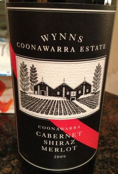 酝思古纳华拉酒庄赤霞珠-西拉-梅洛干红Wynns Coonawarra Estate Cabernet - Shiraz - Merlot