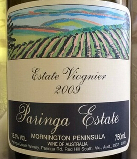 帕霖佳维欧尼干白Paringa Estate Viognier