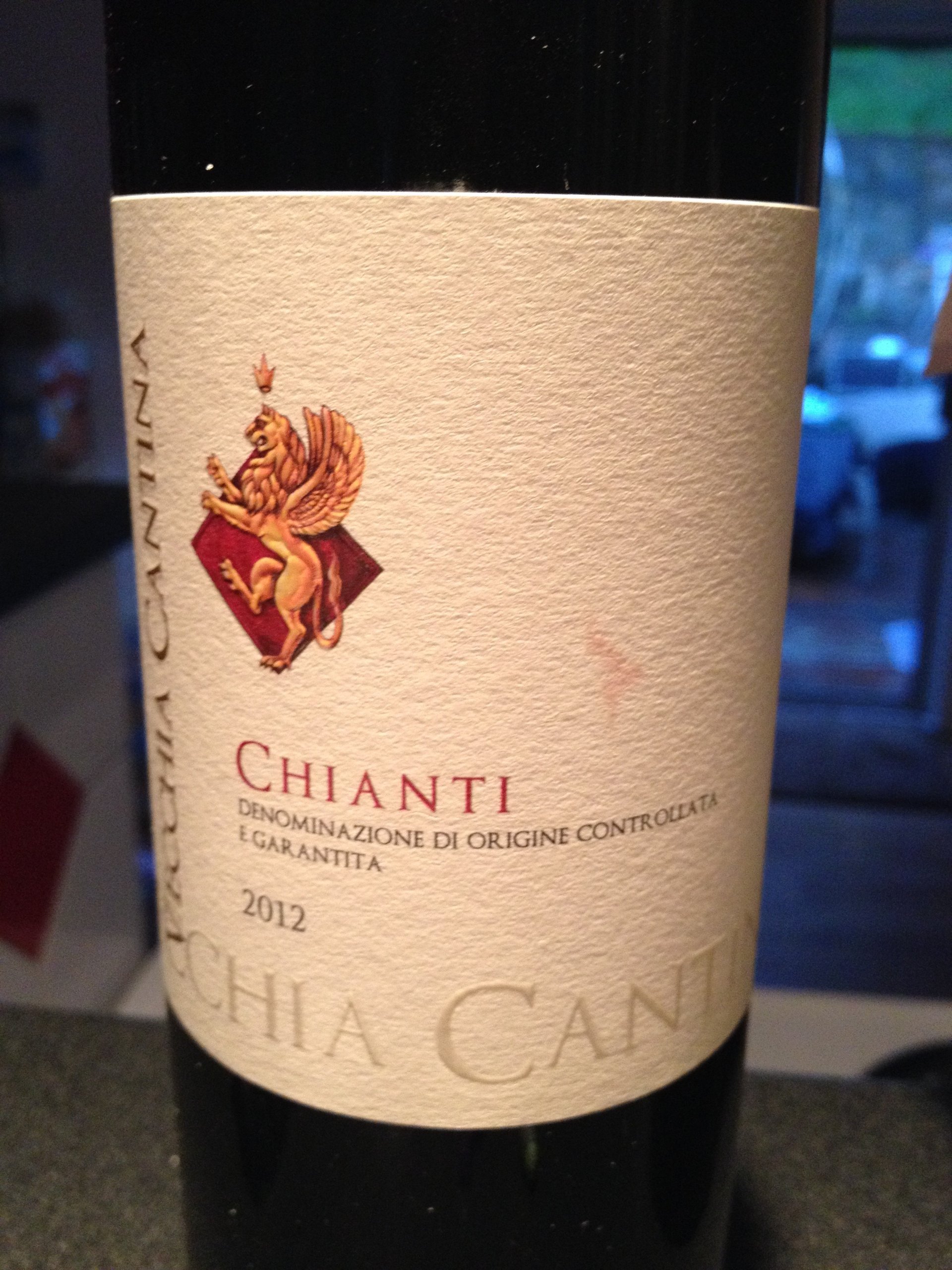 威杰亚基安帝干红Vecchia Cantina Chianti