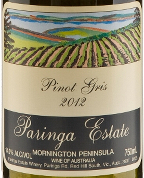 帕霖佳灰皮诺干白Paringa Estate Pinot Gris