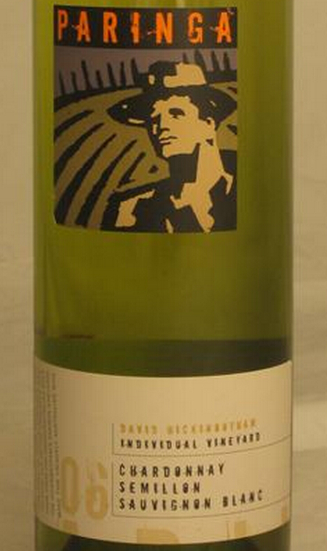 帕霖加霞多丽-赛美蓉-长相思干白Paringa Vineyards Chardonnay - Semillon - Sauvignon Blanc