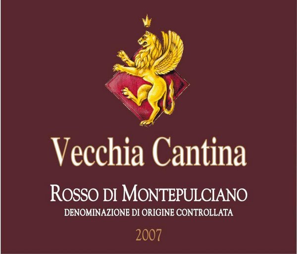 威杰亚波吉奥斯特拉蒙特普齐亚诺干红Vecchia Cantina Rosso di Montepulciano