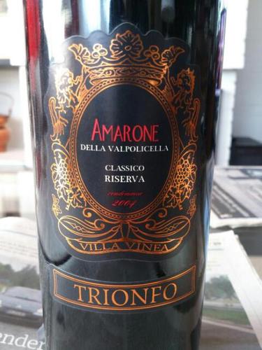 Villa Vinea Trionfo Riserva Amarone della Valpolicella Classico 