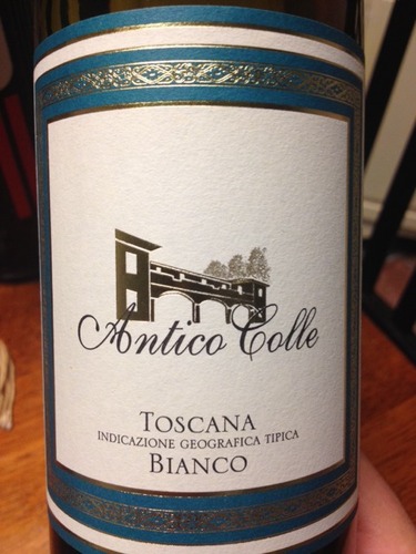 安蒂科酒庄霞多丽干白Antico Colle Bianco