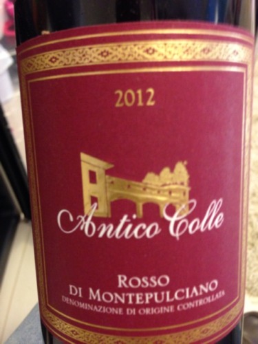 安蒂科酒庄蒙特布查诺干红Antico Colle Rosso di Montepulciano