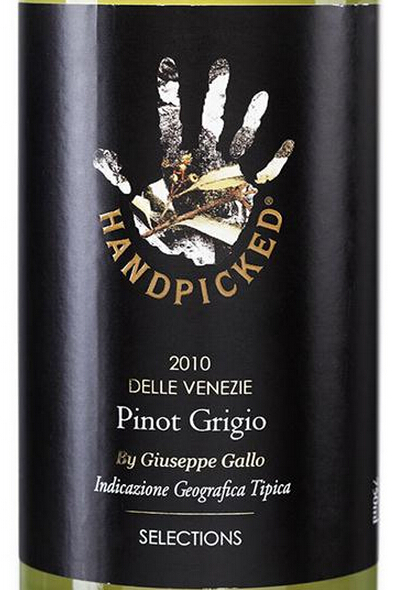 首彩精选黛拉威尼泽灰皮诺干白Handpicked Selections Delle Venezie Pinot Grigio