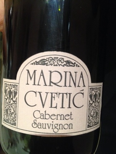 玛氏玛丽娜赤霞珠干红Masciarelli Marina cvetic Cabernet Sauvignon