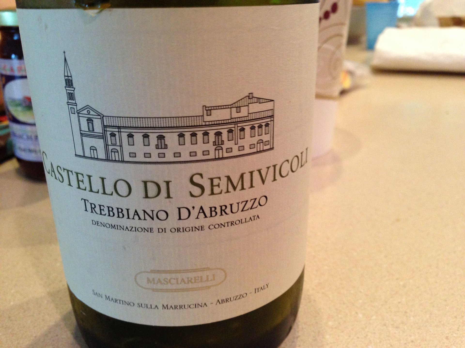 Masciarelli Castello di Semivicoli Trebbiano d'Abruzzo