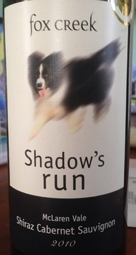 狐狸湾追影西拉-赤霞珠干红Fox Creek Shadow's run Shiraz - Cabernet Sauvignon