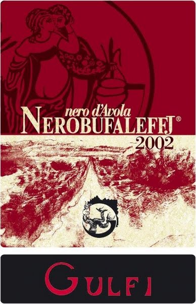 古妃内罗法勒干红Gulfi Nerobufaleffj Nero d'Avola Sicilia 