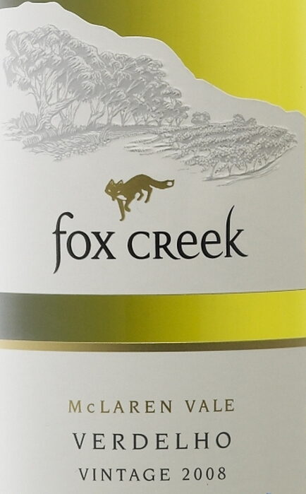 狐狸湾华帝露干白Fox Creek Verdelho