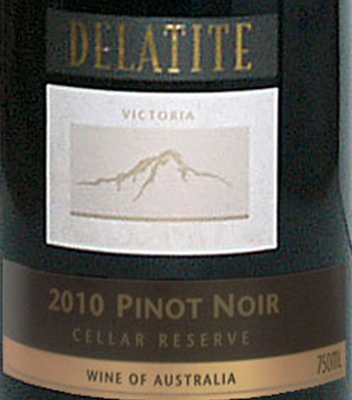 德勒提珍藏梅洛干红Delatite Winery Reserve Pinot Noir