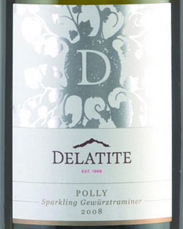 德勒提波莉琼瑶浆起泡Delatite Winery Polly Sparkling Gewurztraminer