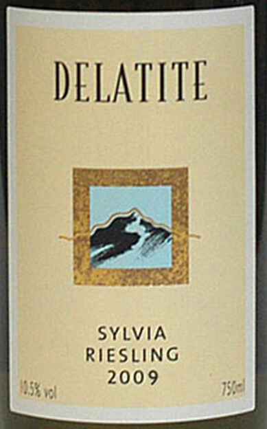 德勒提塞维亚雷司令干白Delatite Winery Sylvia Riesling