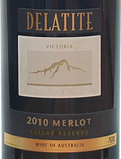 德勒提庄主珍藏梅洛干红Delatite Winery Cellar Reserve Merlot