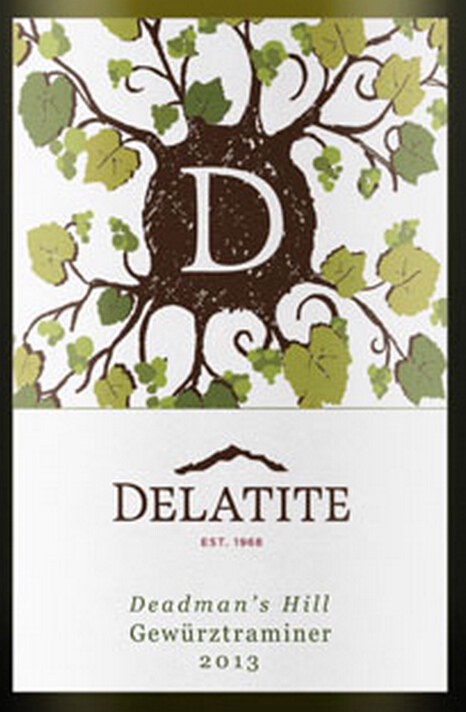 德勒提僵尸山琼瑶浆干白Delatite Winery Dead Man's Hill Gewurztraminer