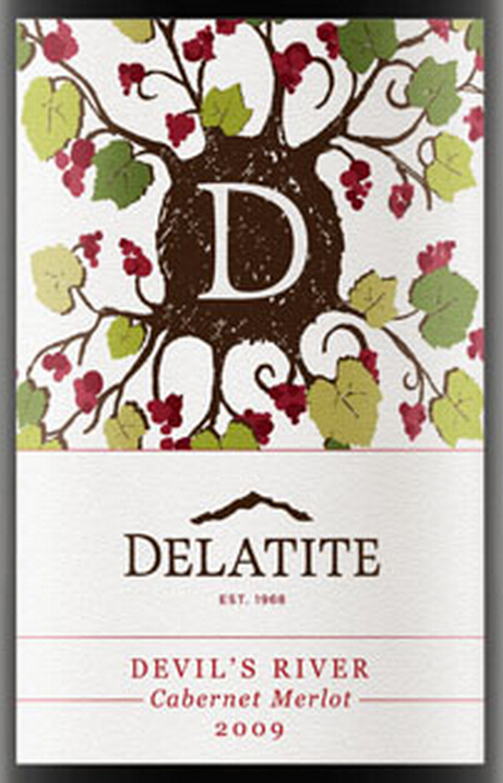 德勒提魔鬼溪干红Delatite Winery Devil's River Red