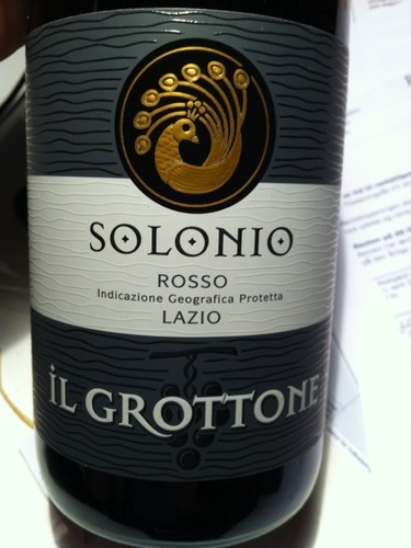 圣罗尼格罗特内干红Solonio Grottone Rosso