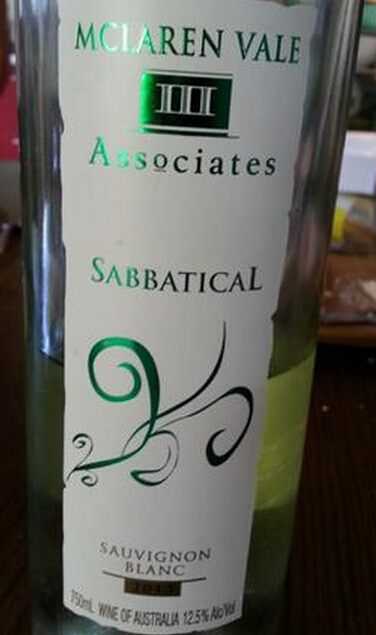 三联假日长相思干白III Associates Sabbatical Sauvignon Blanc