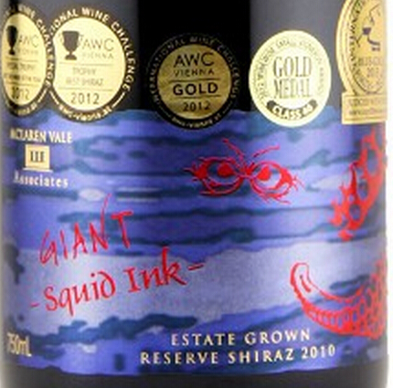 三联甲墨赢西拉干红III Associates Giant Squid Ink Shiraz