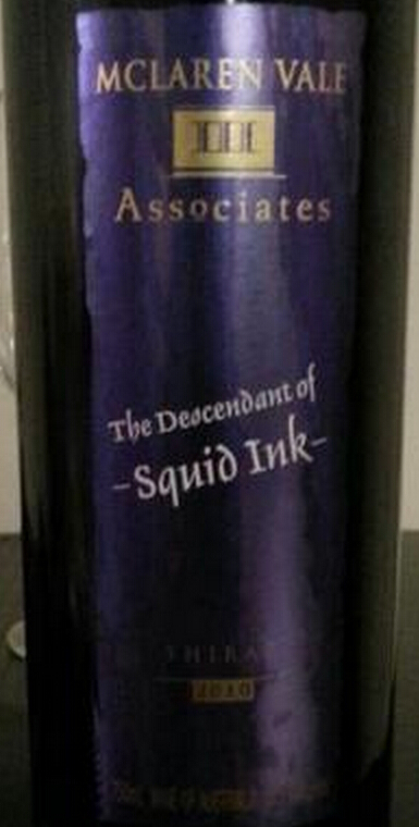 三联墨赢后递西拉干红III Associates Descendant of Squid Ink Shiraz