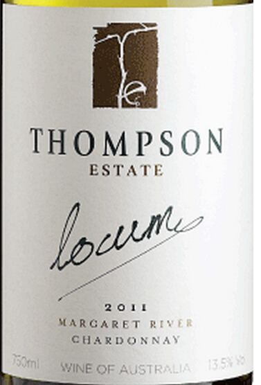 汤普森临时代理霞多丽干白Thompson Estate Locum Chardonnay