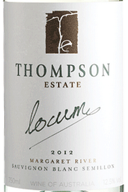 汤普森临时代理长相思-赛美蓉干白Thompson Estate Locum Sauvignon Blanc - Semillon