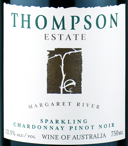 汤普森霞多丽-黑皮诺起泡Thompson Estate Sparkling Chardonnay - Pinot Noir Sparkling