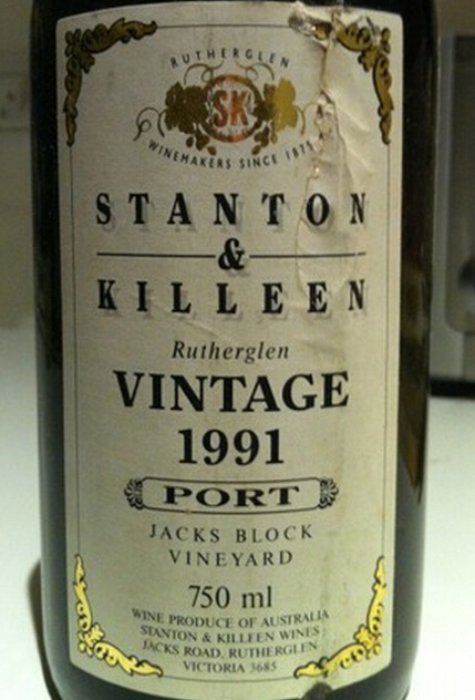 斯坦顿基林年份波特Stanton & Killeen Vintage Port