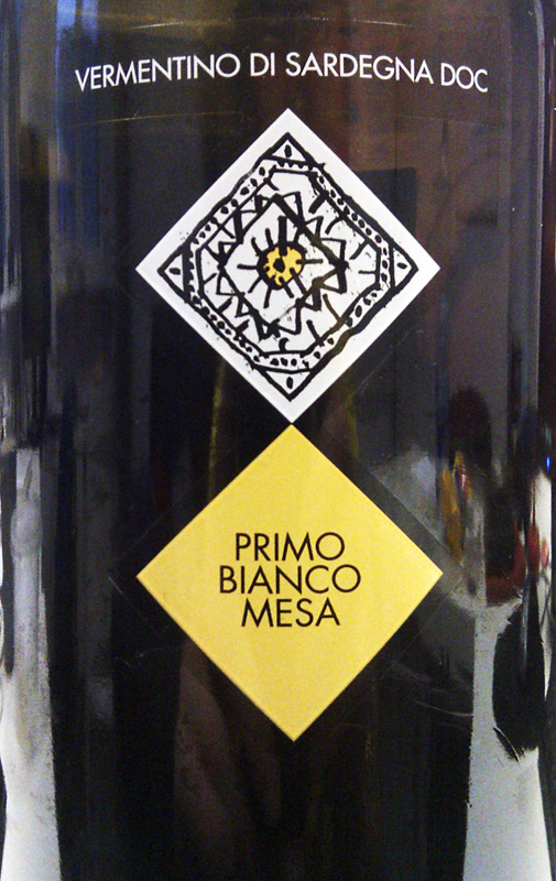 麦萨酒庄一级维蒙蒂诺干白Cantina Mesa Primo Bianco Vermentino di Sardegna