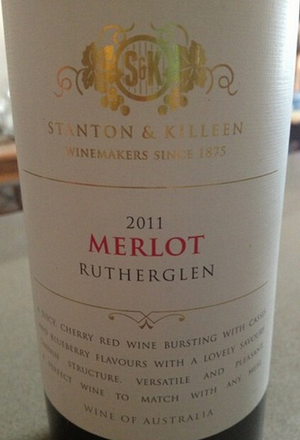 斯坦顿基林梅洛干红Stanton & Killeen Merlot