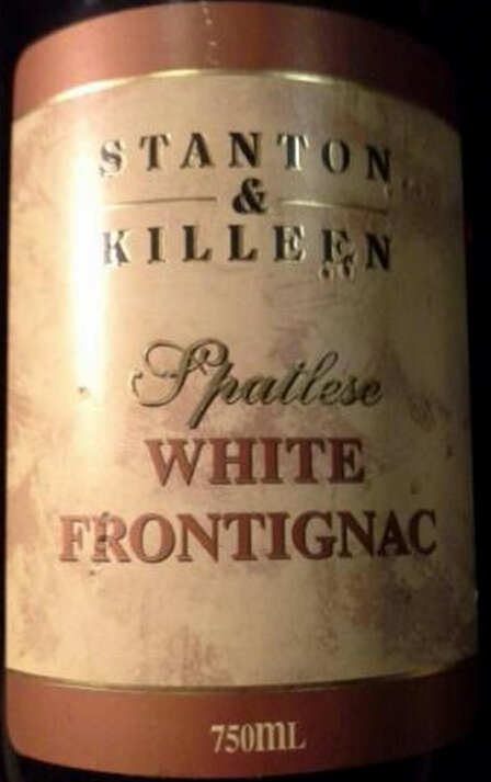 斯坦顿基林芳蒂娜干白Stanton & Killeen White Frontignac