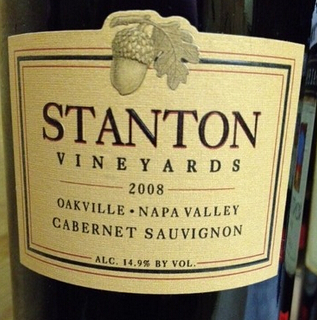 斯坦顿基林酒庄赤霞珠干红Stanton Vineyards Cabernet Sauvignon