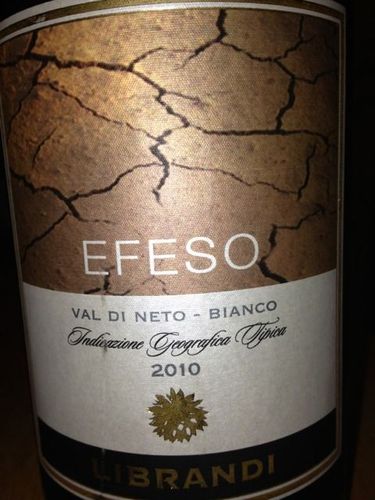 黎伯兰迪艾菲索干白Librandi Efeso Val di Neto Bianco