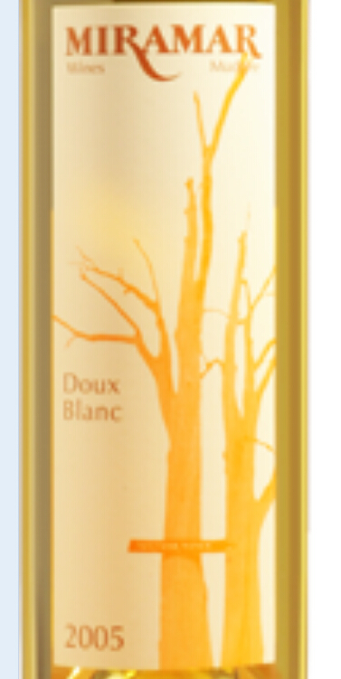 米拉玛酒庄甜白Miramar Wines Doux Blanc Dessert Wine