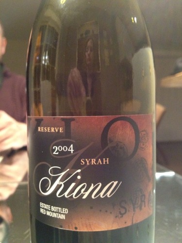 Kiona Vineyards Reserve Syrah