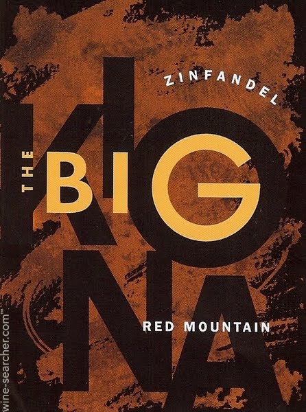 Kiona Vineyards 'The Big Kiona' Zinfandel