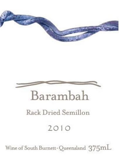 巴拉巴赫齿条赛美容干白Barambah Rack Dried Semillon