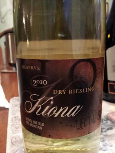 Kiona Red Mountain Reserve Dry Riesling