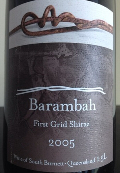 巴拉巴赫第一栅西拉干红Barambah First Grid Shiraz