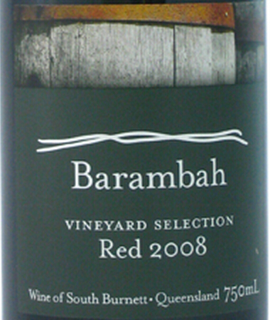 巴拉巴赫精选干红Barambah Vineyard Selection Red