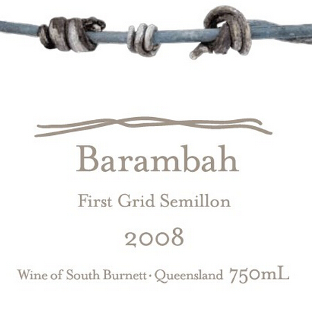 巴拉巴赫第一栅赛美容干白Barambah First Grid Semillon