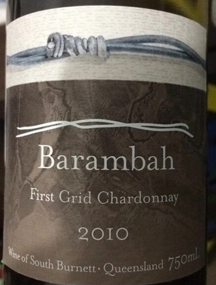 巴拉巴赫第一栅霞多丽干白Barambah First Grid Chardonnay