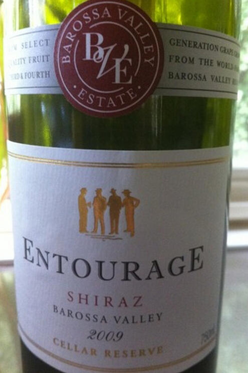 巴罗萨谷勇气西拉干红Barossa Valley Estate 'Entourage' Shiraz