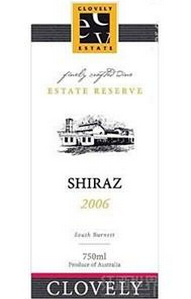 克洛威利珍藏西拉干红Clovely Estate Reserve Shiraz