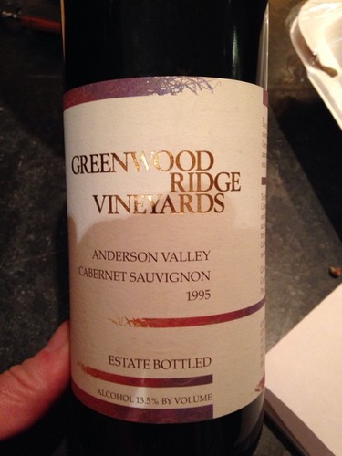 青木桥赤霞珠干红Greenwood Ridge Cabernet Sauvignon