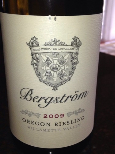 伯格斯多姆雷司令干白Bergstrom Wines Riesling