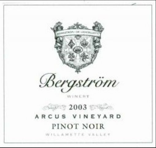 伯格斯多姆艾库斯园黑皮诺干红Bergstrom Wines Arcus Vineyard Pinot Noir